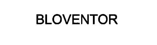 Trademark Logo BLOVENTOR