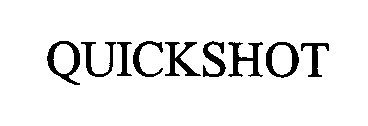 Trademark Logo QUICKSHOT