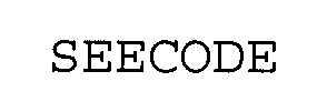 Trademark Logo SEECODE