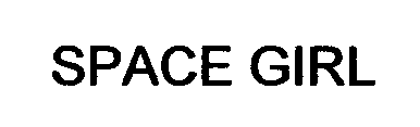 Trademark Logo SPACE GIRL