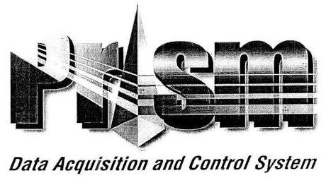 Trademark Logo PRISM DATA ACQUISITION AND CONTROL SYSTEM