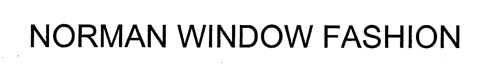 Trademark Logo NORMAN WINDOW FASHION
