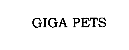 GIGA PETS