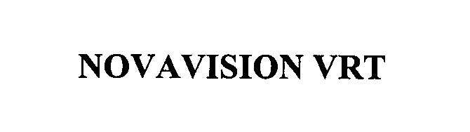  NOVAVISION VRT