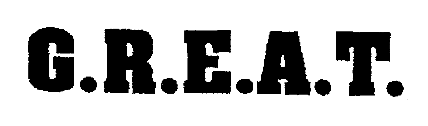 Trademark Logo G.R.E.A.T.