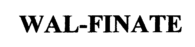 Trademark Logo WAL-FINATE