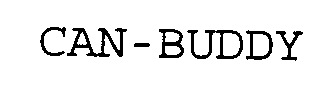 Trademark Logo CAN-BUDDY