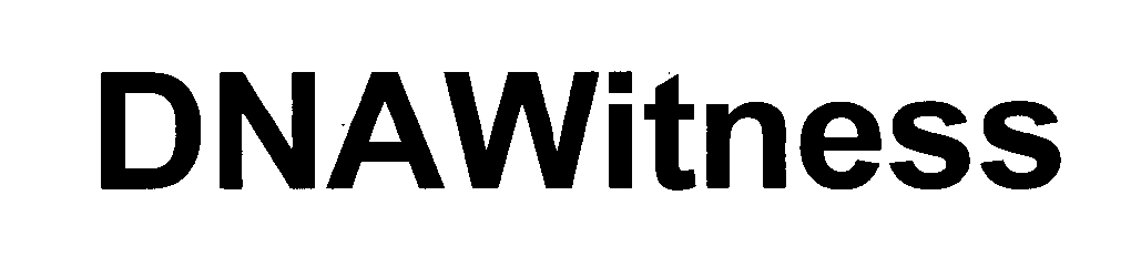 Trademark Logo DNAWITNESS