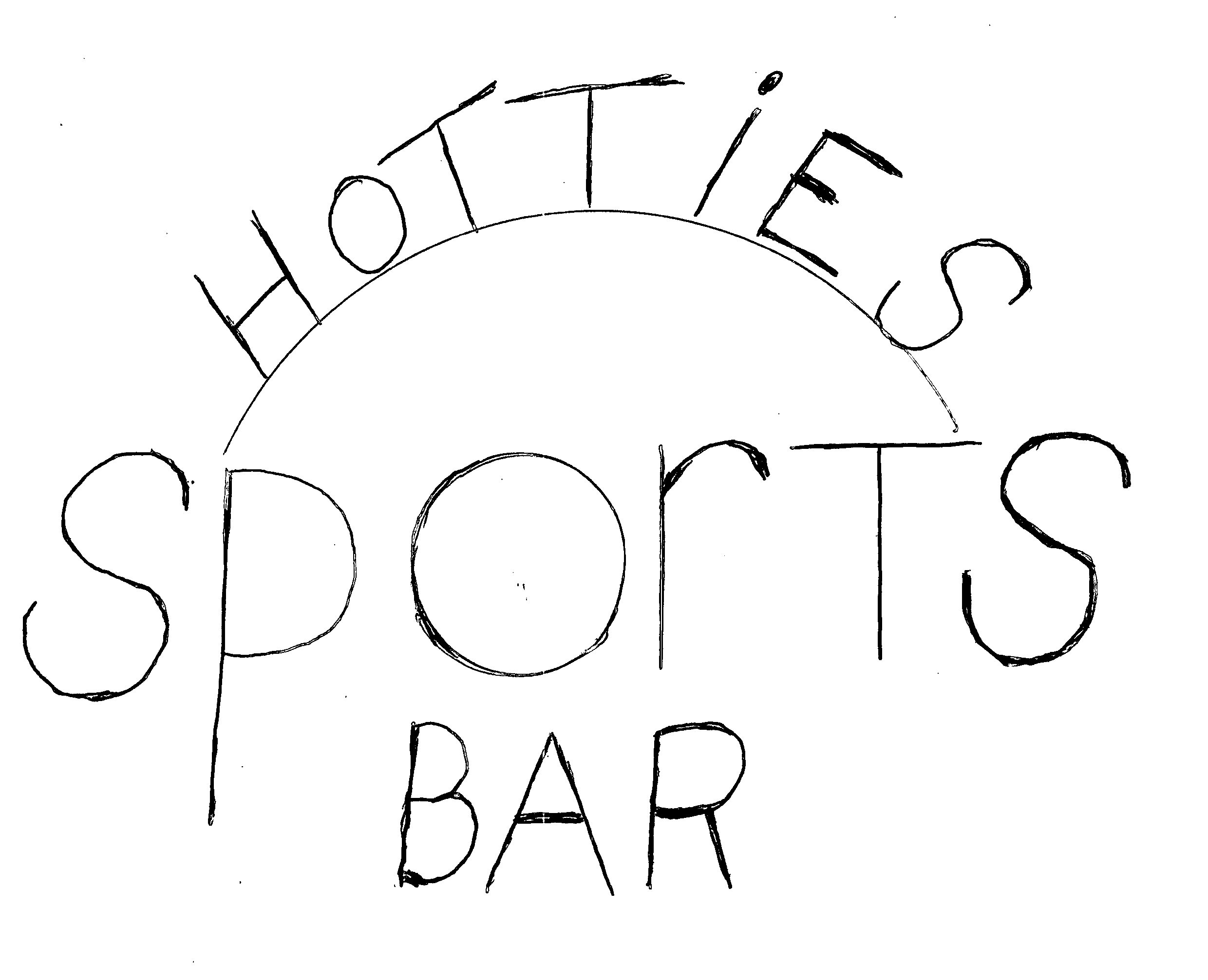  HOTTIES SPORTS BAR