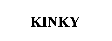 Trademark Logo KINKY