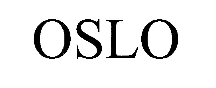 Trademark Logo OSLO