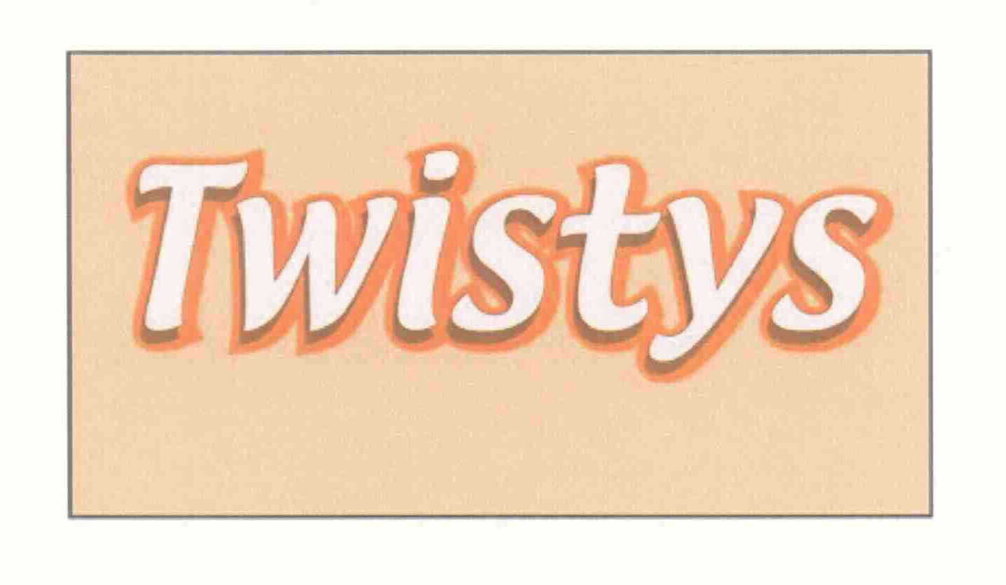 Trademark Logo TWISTYS