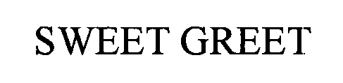 Trademark Logo SWEET GREET