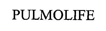 Trademark Logo PULMOLIFE