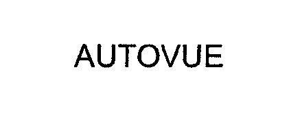  AUTOVUE