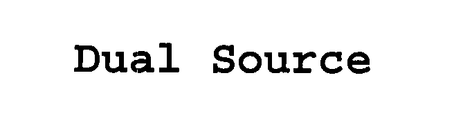 Trademark Logo DUAL SOURCE