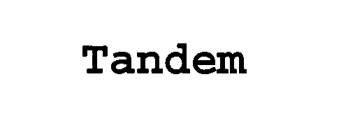 Trademark Logo TANDEM