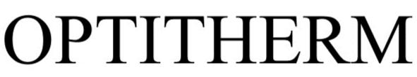 Trademark Logo OPTITHERM