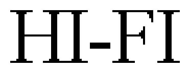 Trademark Logo HI-FI