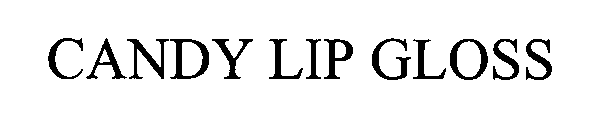Trademark Logo CANDY LIP GLOSS