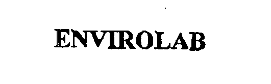Trademark Logo ENVIROLAB