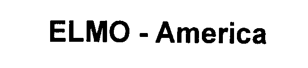 Trademark Logo ELMO-AMERICA