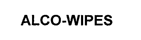 Trademark Logo ALCO-WIPES