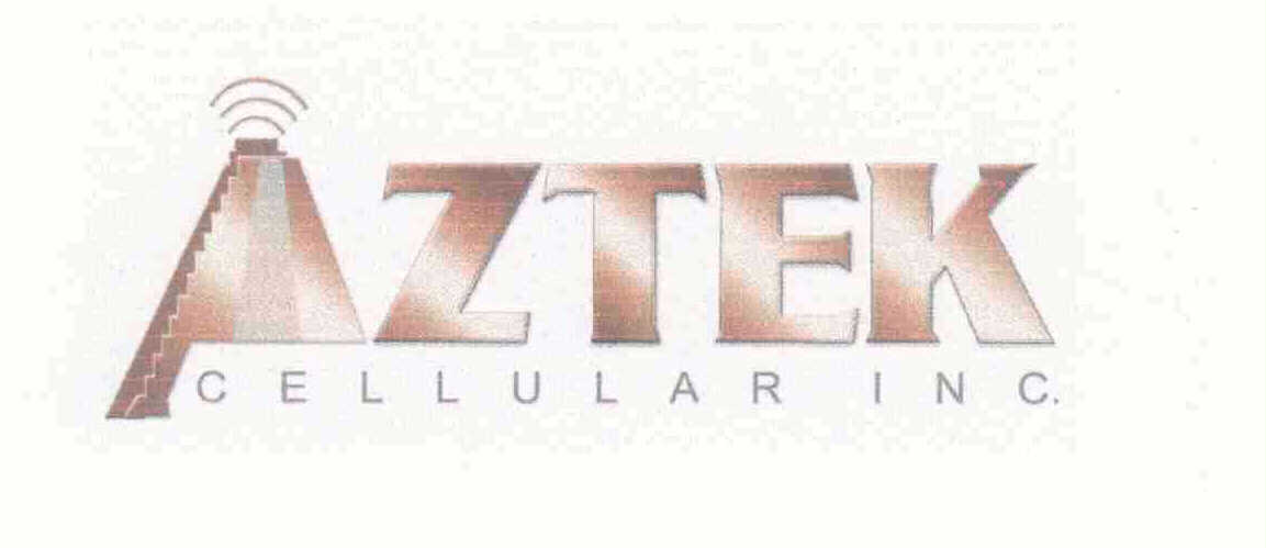 Trademark Logo AZTEK CELLULAR INC.