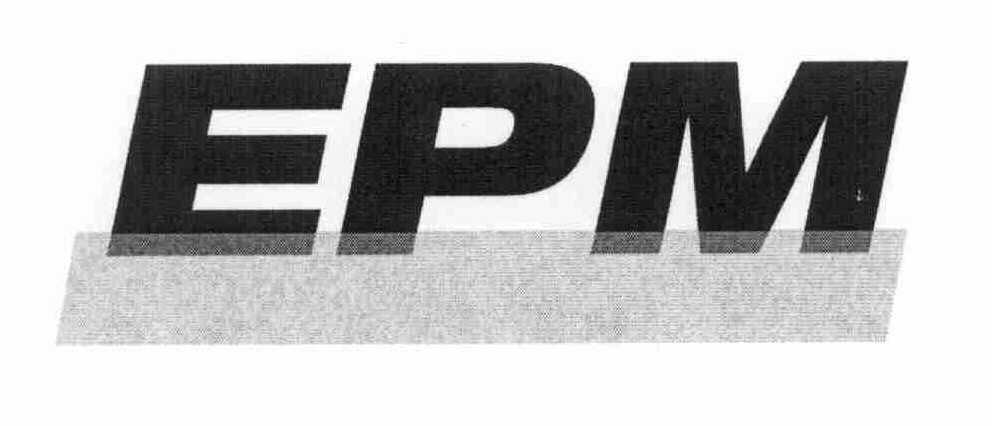 Trademark Logo EPM