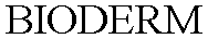 Trademark Logo BIODERM