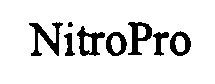  NITROPRO