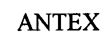 Trademark Logo ANTEX