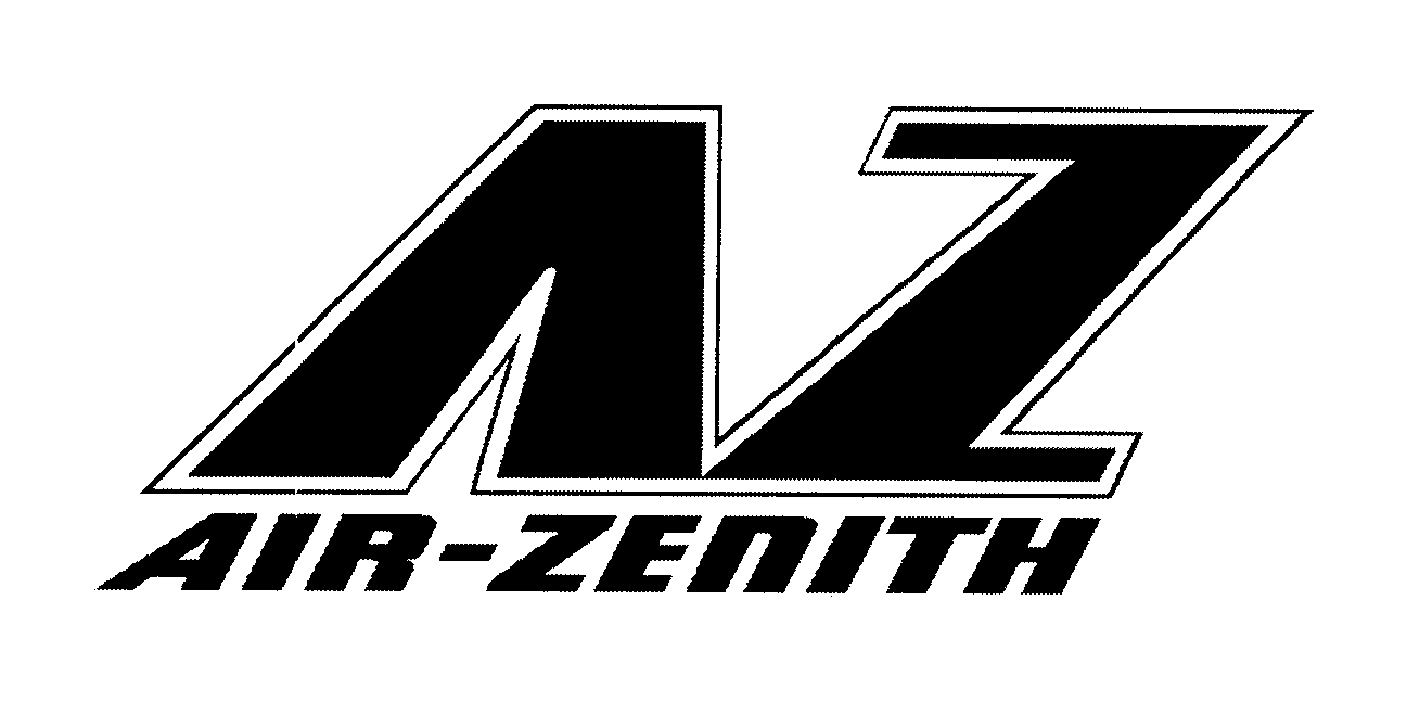 Trademark Logo AZ AIR-ZENITH