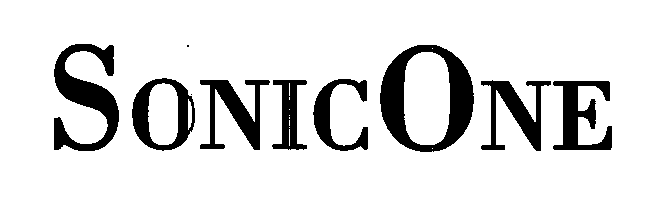 Trademark Logo SONICONE