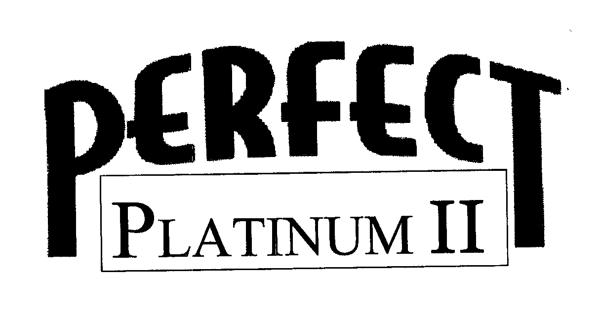  PERFECT PLATINUM II