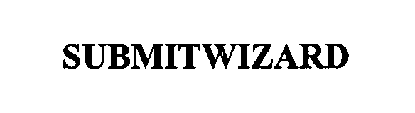 Trademark Logo SUBMITWIZARD
