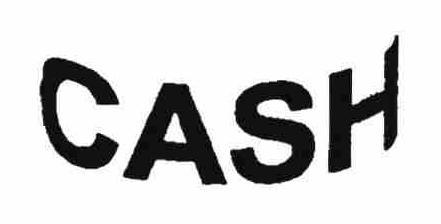 Trademark Logo CASH