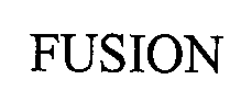 Trademark Logo FUSION