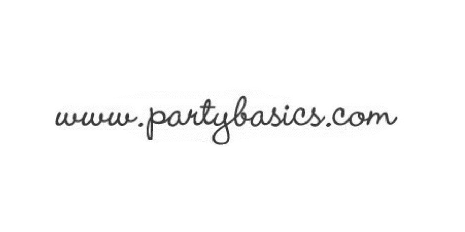  WWW.PARTYBASICS.COM