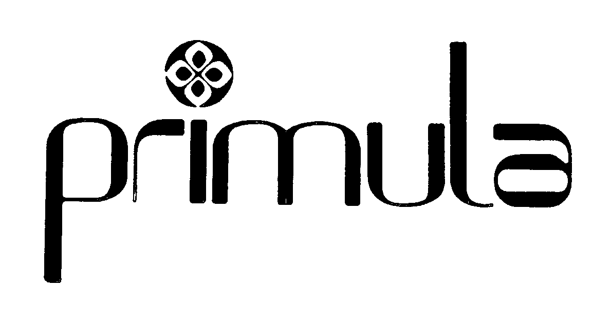 Trademark Logo PRIMULA