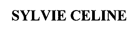 Trademark Logo SYLVIE CELINE
