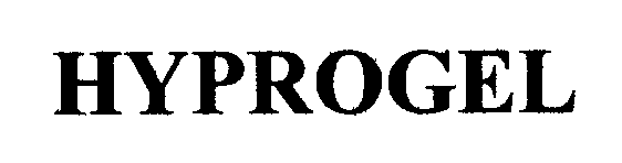 Trademark Logo HYPROGEL