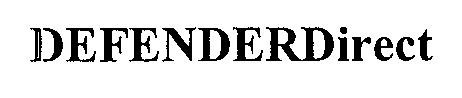 Trademark Logo DEFENDERDIRECT