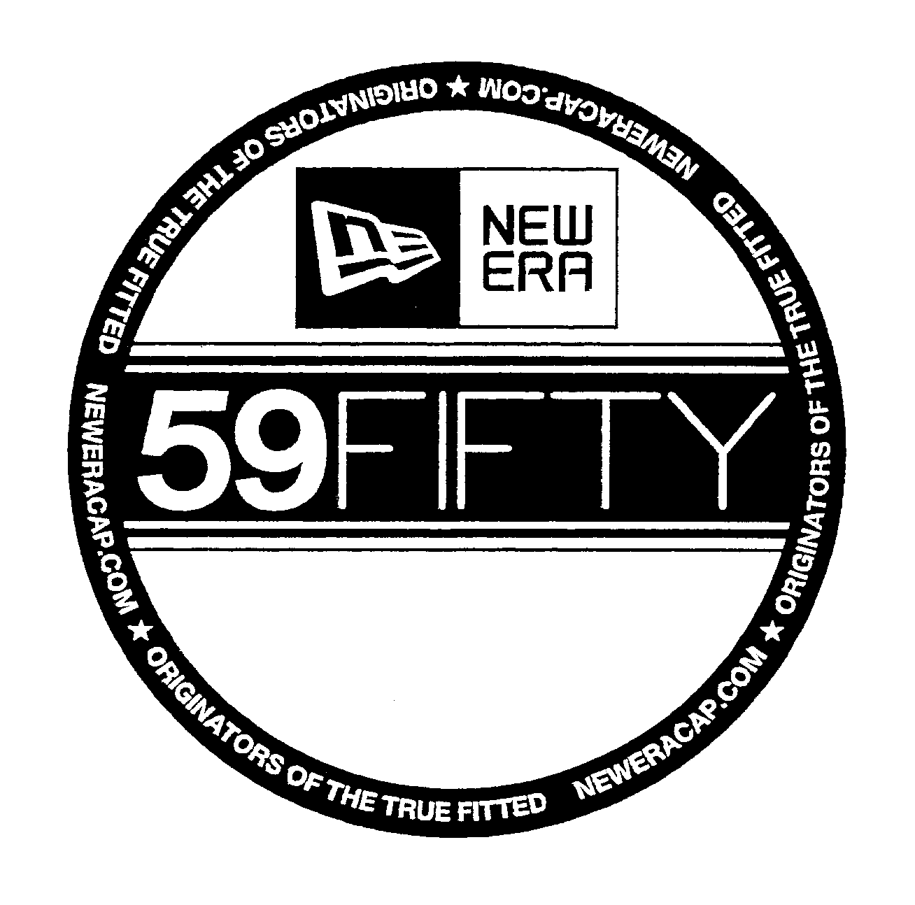 NE NEW ERA 59FIFTY ORIGINATORS OF THE TRUE FITTED NEWERACAP.COM 