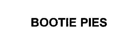  BOOTIE PIES