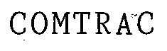 Trademark Logo COMTRAC