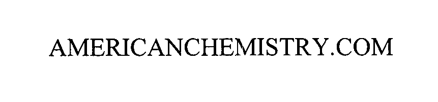  AMERICANCHEMISTRY.COM