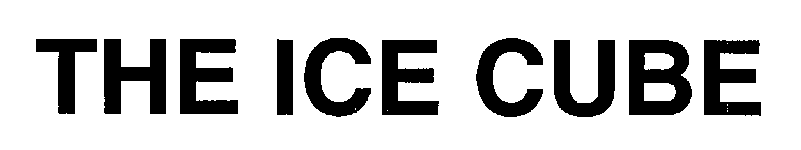 Trademark Logo THE ICE CUBE
