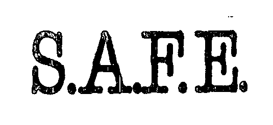 Trademark Logo S.A.F.E.