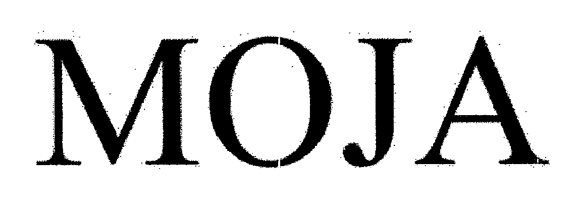 Trademark Logo MOJA